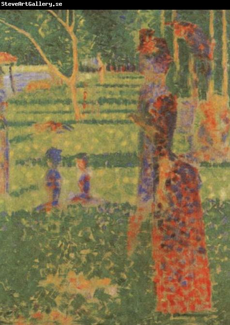 Georges Seurat Couple